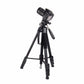 MOJOGEAR 177cm 2-in-1 camera en telefoon statief: driepoot & monopod