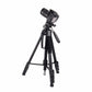 MOJOGEAR 177cm 2-in-1 camera en telefoon statief: driepoot & monopod - Grote statieven