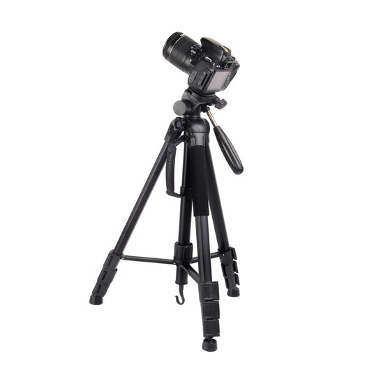 MOJOGEAR 177cm 2-in-1 camera en telefoon statief: driepoot & monopod - Grote statieven