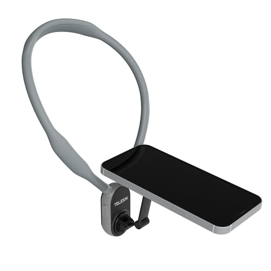 Telesin magnetische neck mount voor smartphone