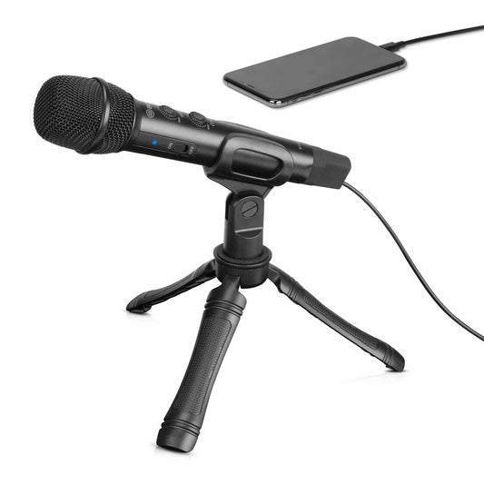 BOYA BY-HM2 professional handheld microphone for smartphone and computer