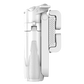 MOJOGEAR TS2 6-in-1 Mini Selfiestick Statief & Grip voor telefoon Magnetisch - Wit - Statieven en toebehoren