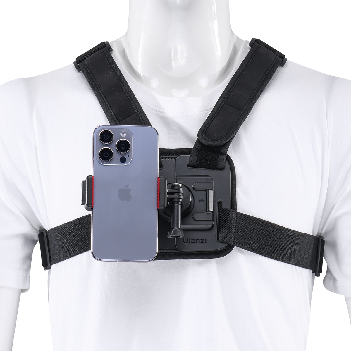 Ulanzi Go-Quick II Chest Mount - Black