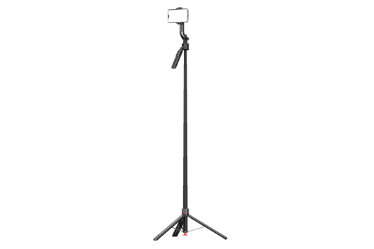 MOJOGEAR TS4 Selfie Stick tracking statief met Auto-Open functie - MagSafe - Selfiesticks