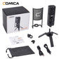 Comica STM-USB microphone for streaming, studio and podcast