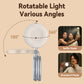 Telesin C03 MagSafe Selfie Light met spiegel – Zilver