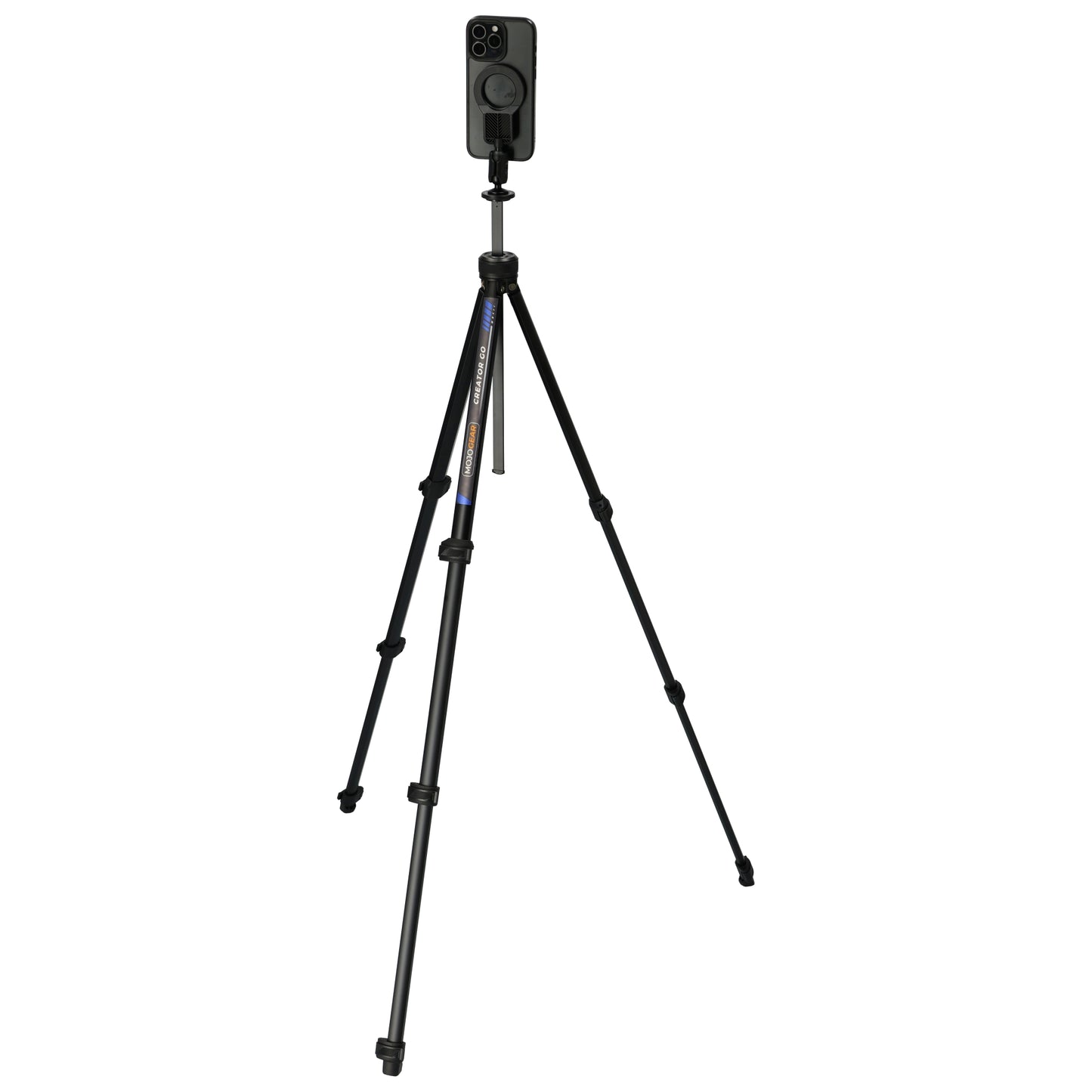 MOJOGEAR Creator GO MagSafe - Lichtgewicht iPhone statief 153 cm - Statieven en toebehoren