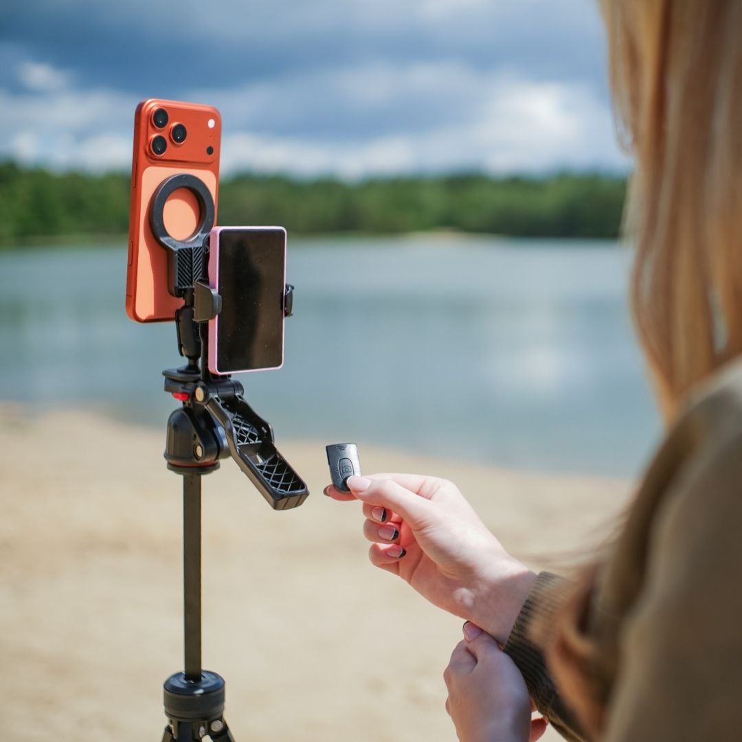 MOJOGEAR VS4 Touchscreen Selfie Vlog Monitor - Wit - Overige producten