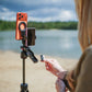 MOJOGEAR VS2 Selfie Vlog Monitor voor iPhone en Android - Donkergrijs - Overige producten