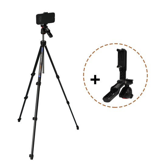 MOJOGEAR Creator GO Video - Lichtgewicht reisstatief 153 cm - Statieven en toebehoren