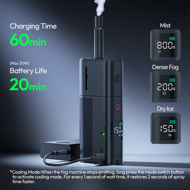 Ulanzi FM02 FILMOG X Tiny Fog Machine | MOJOGEAR