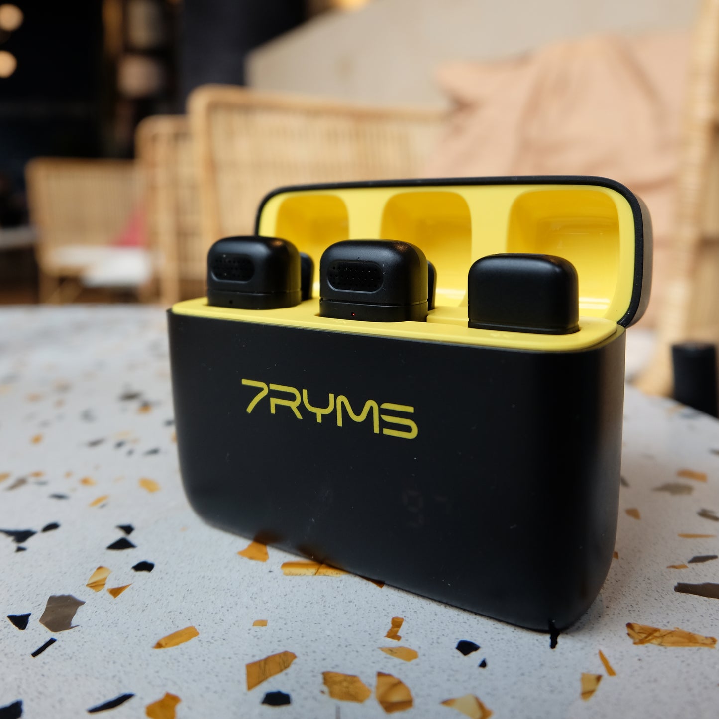 7RYMS Rimo S1(LN) 2.4G Dual-channel draadloze microfoon met Lightning aansluiting - Draadloze microfoons