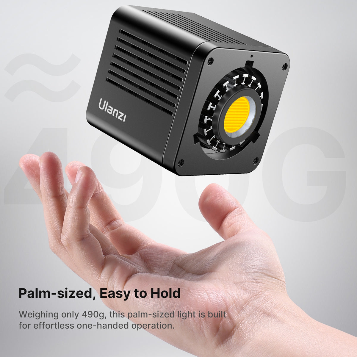 Ulanzi 40W PRO COB Lamp Bi-Color with built-in battery