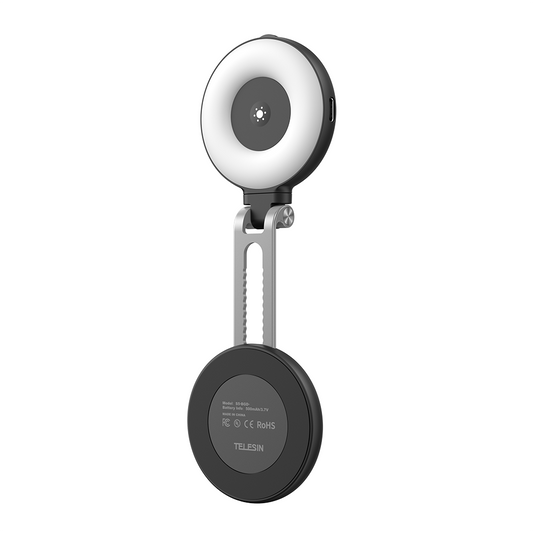 Telesin CO3 Selfie Light MagSafe - Zwart - Videoverlichting