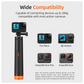 Telesin Floating Selfiestick Statief & bobber voor Actioncam -