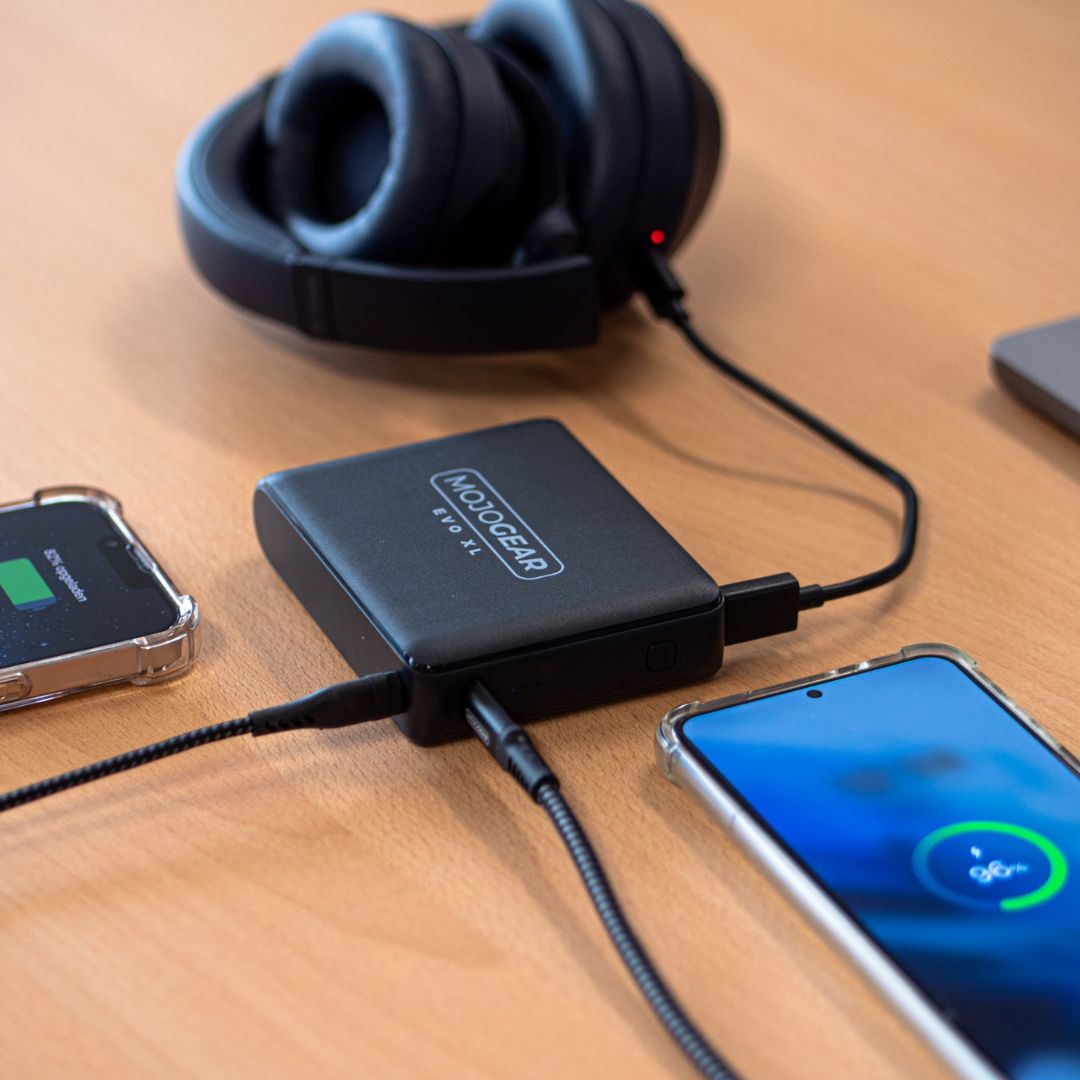 MOJOGEAR EVO XL 20.000 mAh powerbank 22.5W - Powerbanks