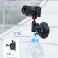 Ulanzi SC-02 Extra Strong 4.5 inch Suction Cup with Magic Arm for Camera - up to 3kg