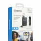 BOYA BY-WM4 Pro-K3 draadloze microfoon-set met zender en Apple Lightning-ontvanger voor iPhone