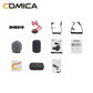 Comica CVM-VM10II directional microphone for smartphone and camera