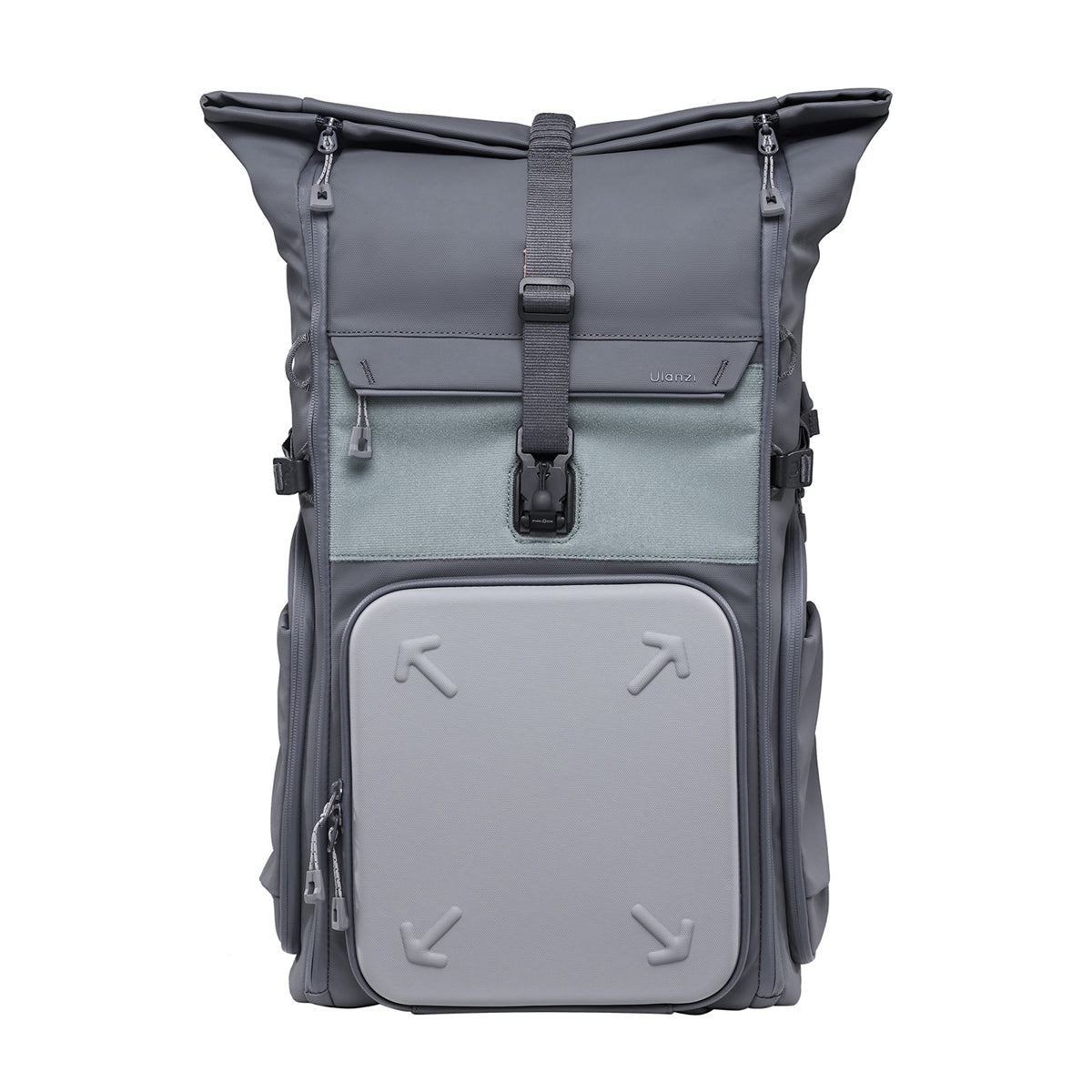 Ulanzi BP04 Hard Shell Rugzak 25 liter met Find My Tracker - Cameratassen
