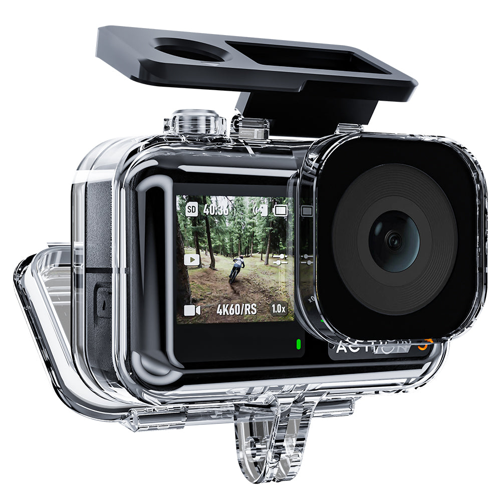 Telesin waterdichte case voor DJI Osmo Action 3/4/5