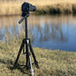 MOJOGEAR 177cm 2-in-1 camera en telefoon statief: driepoot & monopod - Grote statieven