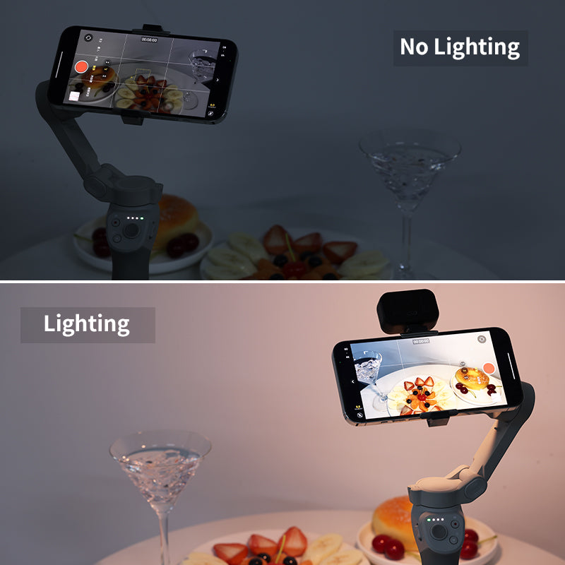 Ulanzi VL-40 magnetische mini-lamp voor gimbal