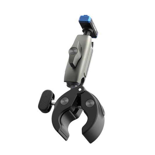 Telesin Tube Clamp voor GoPro 13 - Grijs - GoPro Mounts