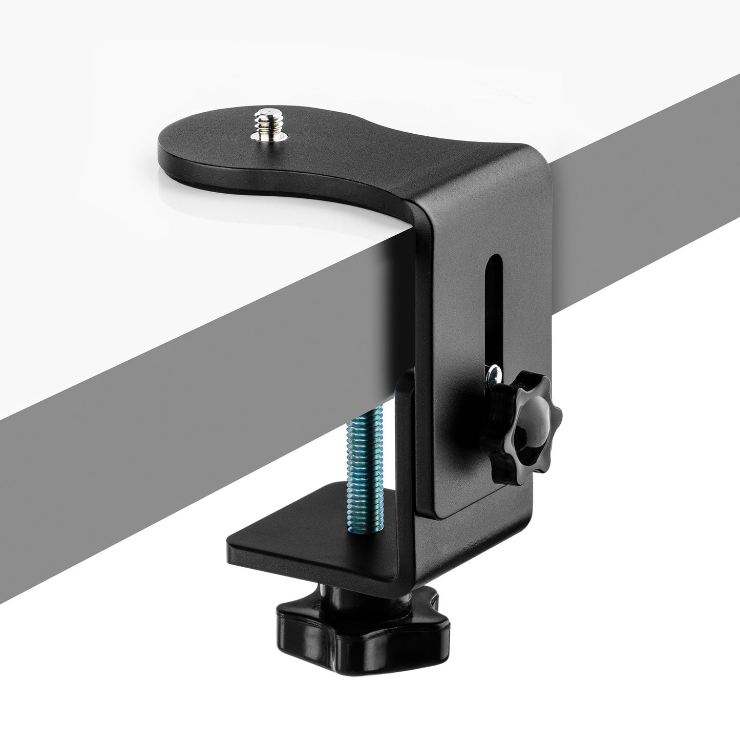 MOJOGEAR Tafelklem met 1/4 inch schroef - Metaal - Statiefaccessoires