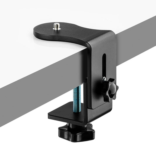 MOJOGEAR Tafelklem met 1/4 inch schroef - Metaal - Statiefaccessoires
