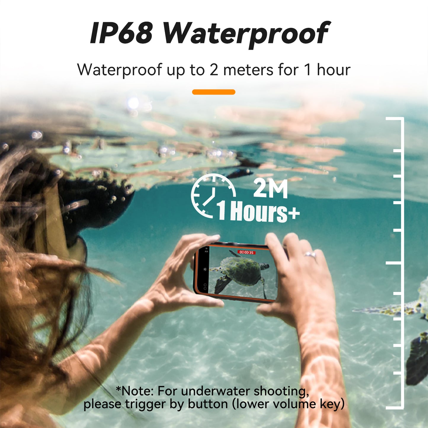 Telesin Waterproof Case voor iPhone 15 Pro Max - Overige producten