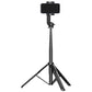 Ulanzi SK-03 Selfie Stick Statief 160 cm met klem en Bluetooth remote - Selfiesticks