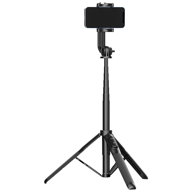 Ulanzi SK-03 Selfie Stick Statief 160 cm met klem en Bluetooth remote - Selfiesticks