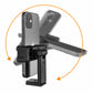 Ulanzi ST-22 360º rotatable and tiltable phone holder for tripod - with 2 Cold Shoe Mounts