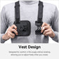 Ulanzi Go-Quick II Chest Mount - Black