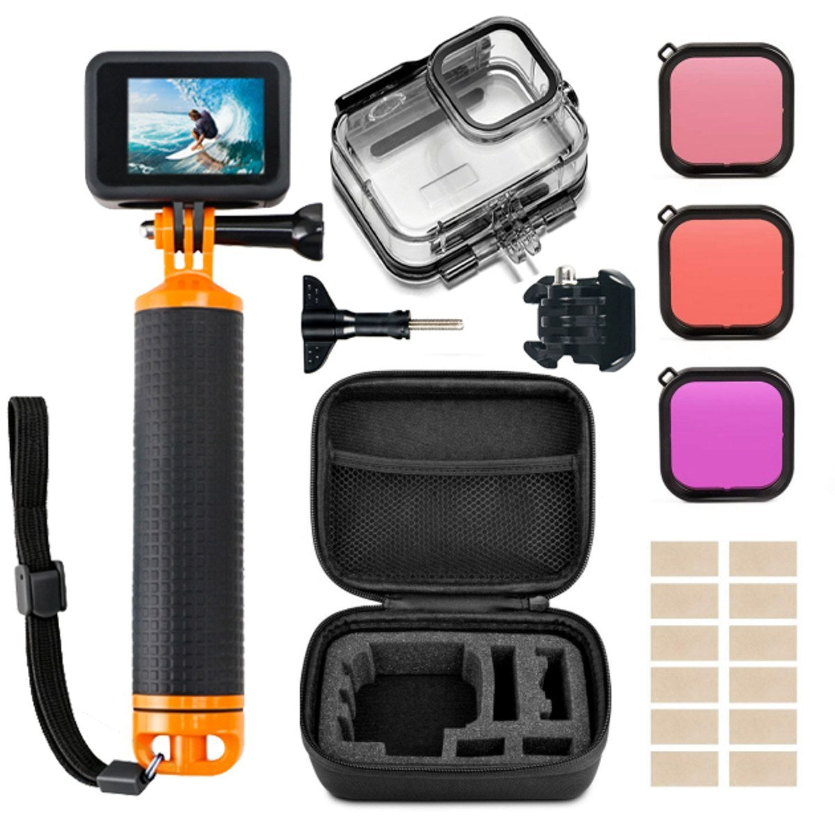 MOJOGEAR Diving Kit for GoPro 13 - Black