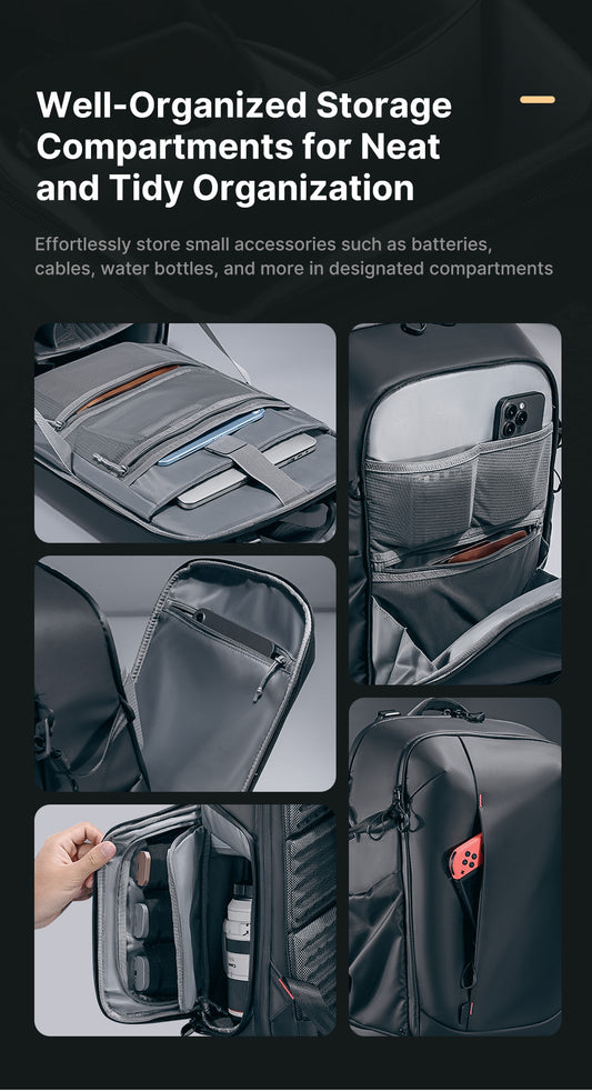 Ulanzi BP09 Camera Rugzak City Series 22 liter - Tassen