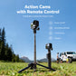 Telesin Vlog Selfie Stick voor GoPro, DJI en Smartphone - Met bluetooth remote - GoPro-accessoires