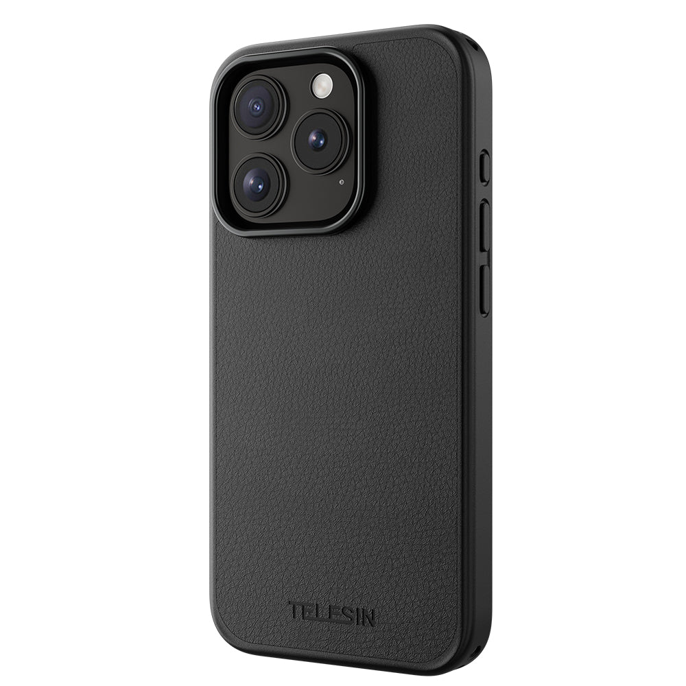 Telesin lens case with filter mount for iPhone 15 Pro Max