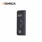 Comica BoomX-D UC2 draadloze microfoon-set met 2 zenders en USB-C-ontvanger