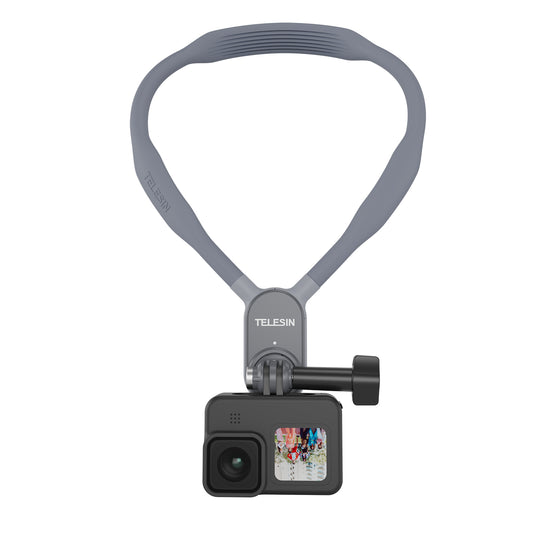 Telesin Neck Mount / nekbevestiging magnetisch voor GoPro