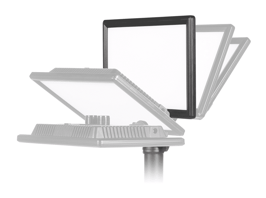 VIJIM K3 Desktop LED-videolamp voor streamen, YouTube en videobellen - Desktoplampen