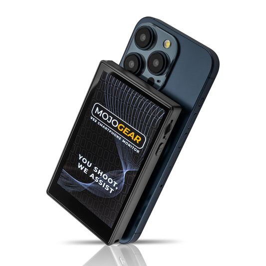 MOJOGEAR VS4 Touchscreen Selfie Vlog Monitor - Zwart - Overige producten