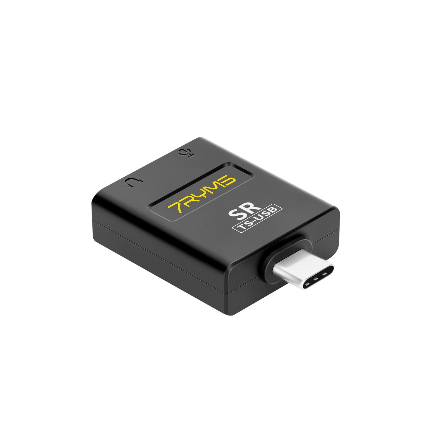 7RYMS SR TS USB Audio Adapter / Externe geluidskaart - USB-C naar 2x 3,5mm jack