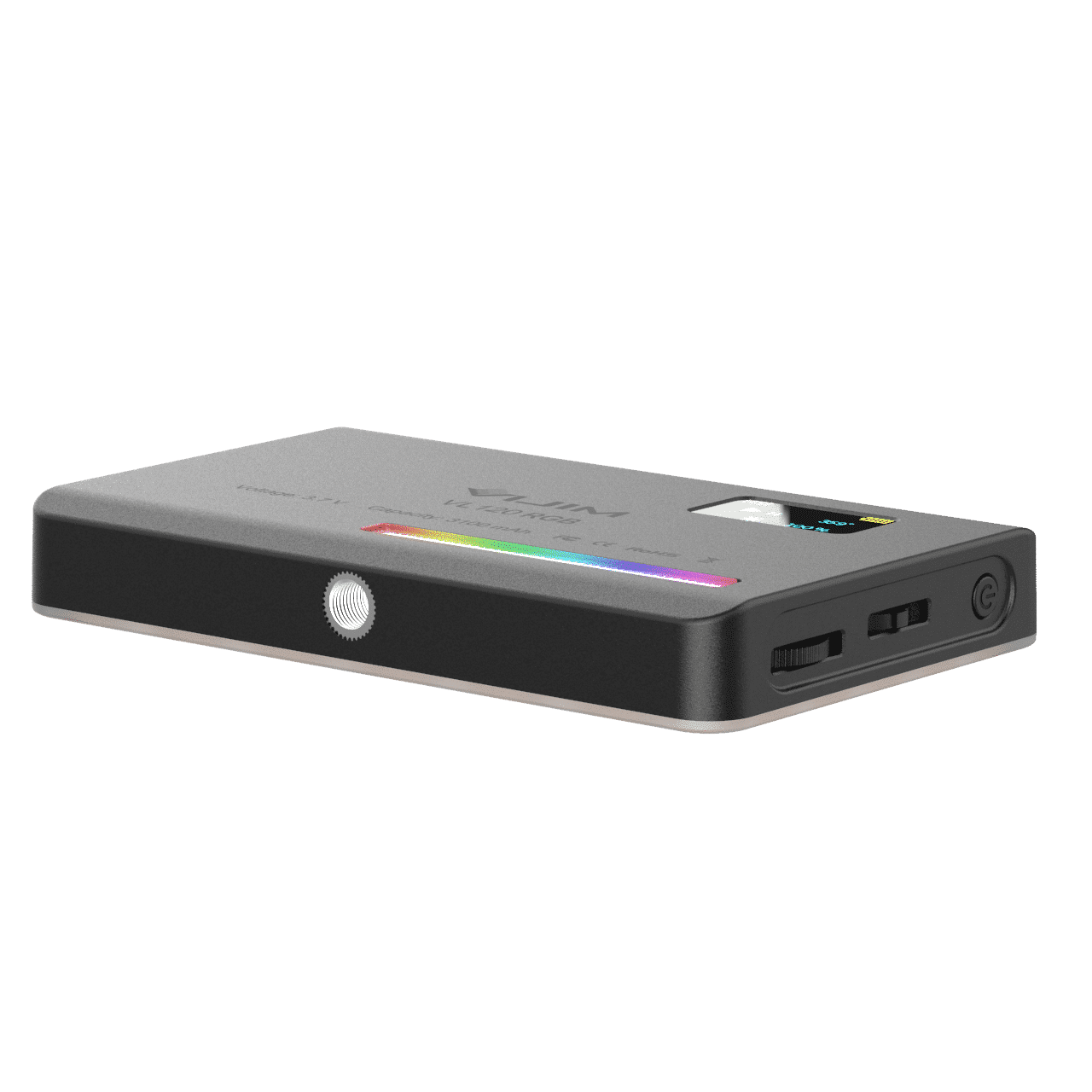 Ulanzi VL120 RGB Multi Color LED-videolamp - Cameralampen