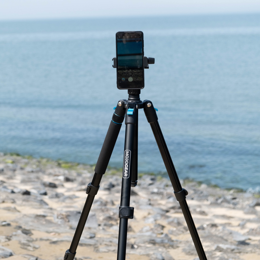 MOJOGEAR Swift Fotostatief 175cm met monopod voor Camera en Smartphone - Grote statieven