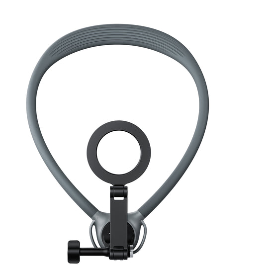 Telesin 360° Neck Mount Combo - for GoPro & Smartphone - Grey
