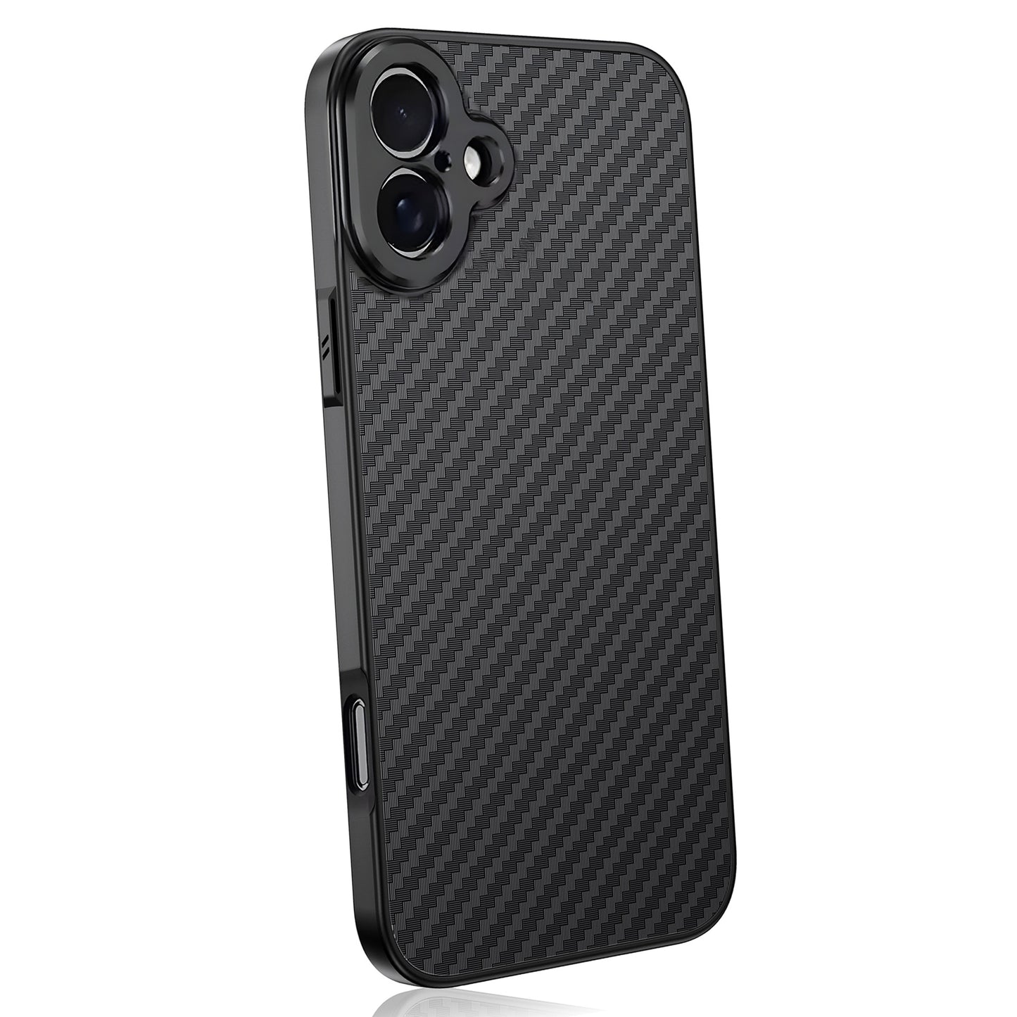 MOJOGEAR 17mm lens case voor iPhone 16 Plus - Carbon - Overige producten
