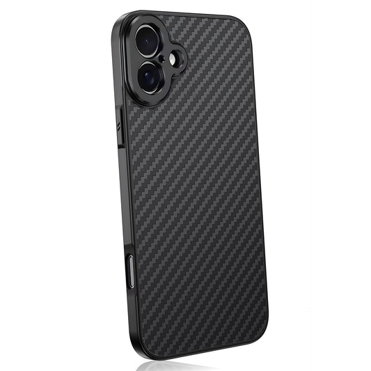 MOJOGEAR 17mm lens case voor iPhone 16 - Carbon - Overige producten