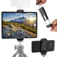 MOJOGEAR Phone & Tablet Holder for Tripod - With Cold Shoe Mount